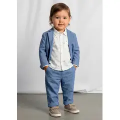 MAYORAL - Pantalón Casual Lino Bebé Niño