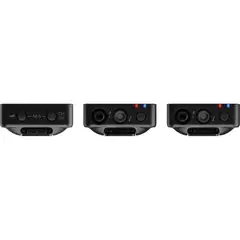 RODE - Micrófono inalámbrico Wireless PRO 2TX 1RX con grabación 32 bits