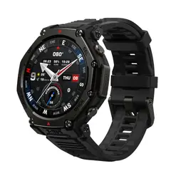 AMAZFIT - Smartwatch T-Rex 3 Pro 48 mm GPS AMOLED Titanio Negro