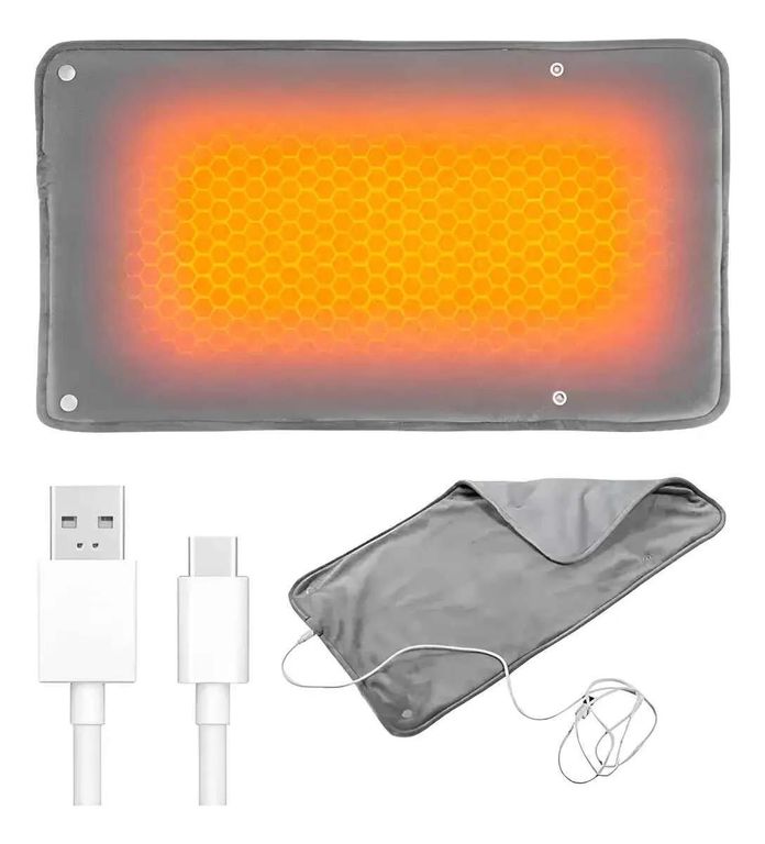 Manta Térmica USB para Calentar Manos y Pies en Días Fríos