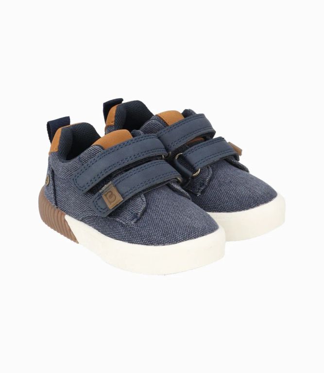 Zapato bebé básica Azul