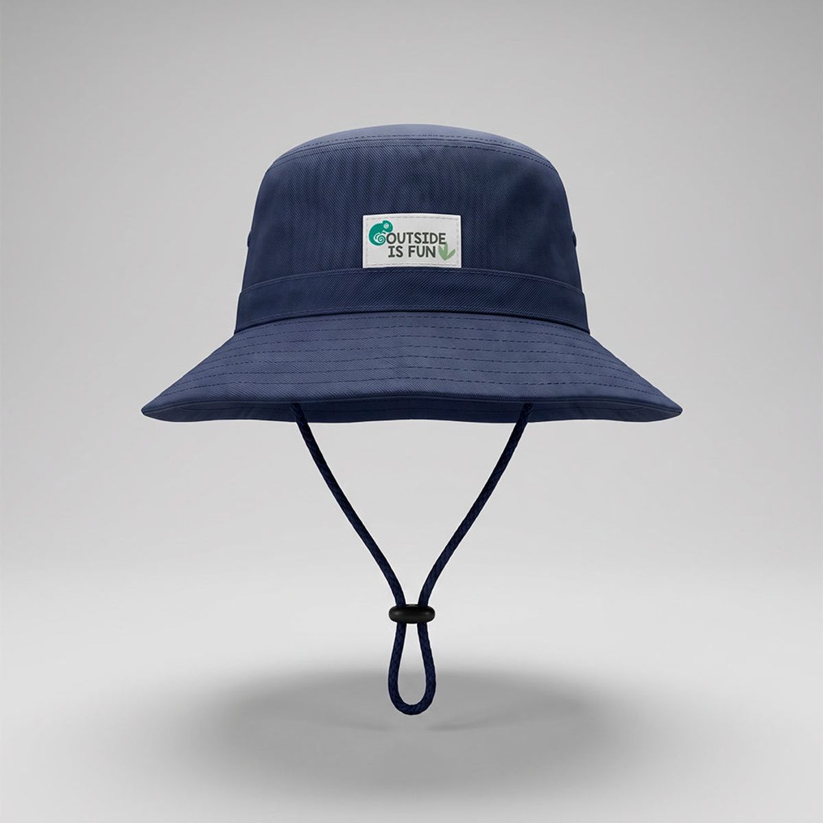 BLACK AND BLUE - Gorro niño bucket B91621270159 azul marino Black and blue