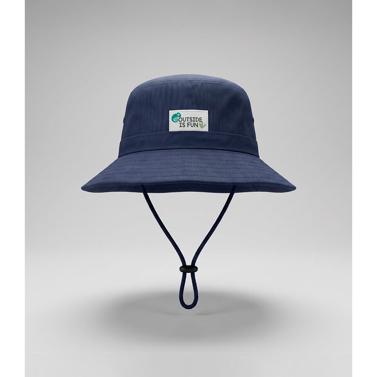 BLACK AND BLUE - Gorro niño bucket B91621270159 azul marino Black and blue