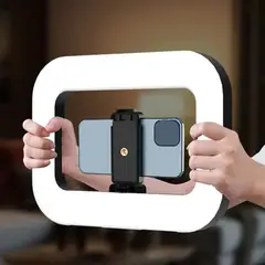 GENERICO - Anillo de Luz LED Regulable para Fotografía y Video
