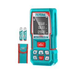 TOTAL - Medidor de Distancia Láser 85m - Precisión de ±2 mm y