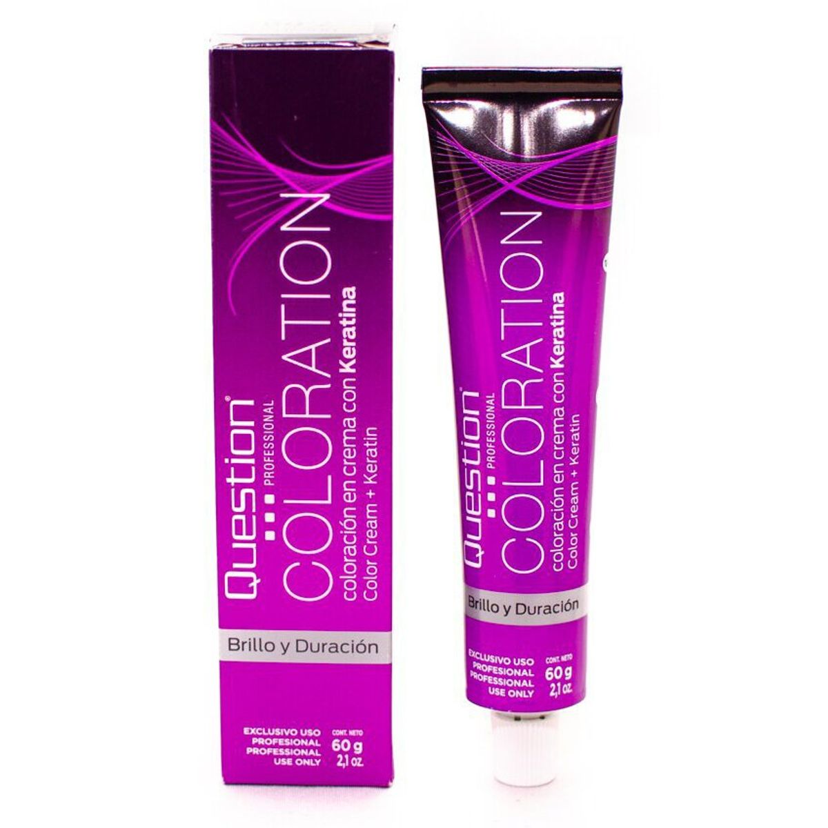 QUESTION - Tintura Question Tono 5 Castaño Claro