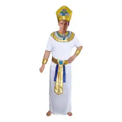 GENERICO - Disfraz Egipcia Disfraz De Faraon Disfraz De Cleopatra , Cos