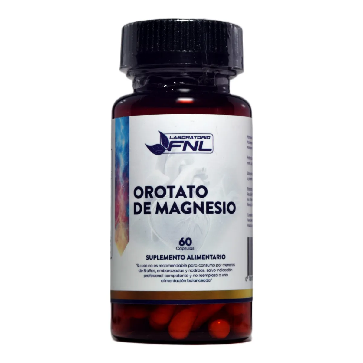 FNL - Orotato De Magnesio 60caps Fnl