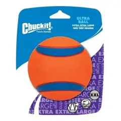 GENERICO - Pelota Chuckit Ultra Ball de juguete grande y resistente para perros