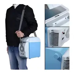 GENERICO - Refrigerador Eléctrico Compacto para Automóvil 7.5L