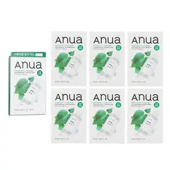 ANUA - Mascarilla Heartleaf 77 Soothing 6 X 25ml