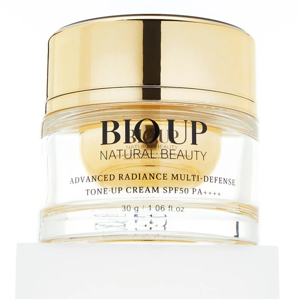 NATURAL BEAUTY - Crema Advanced Radiance Multi-Defense Tone UP SPF50 30g NATURAL BEAUTY