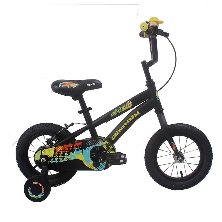 BIANCHI Bicicleta Niño Infantil Goliat Aro 12