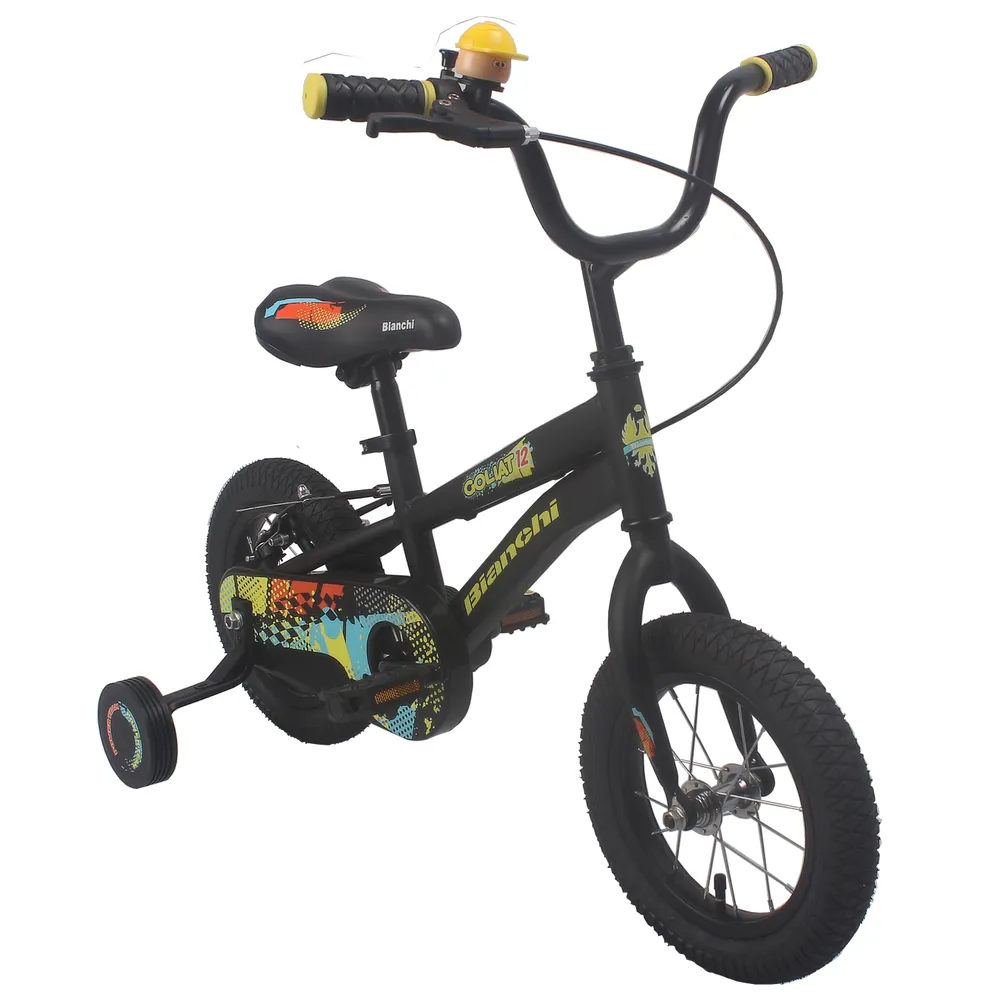 Bianchi Goliat 12 Negro (gráfica amarilla), foto 2