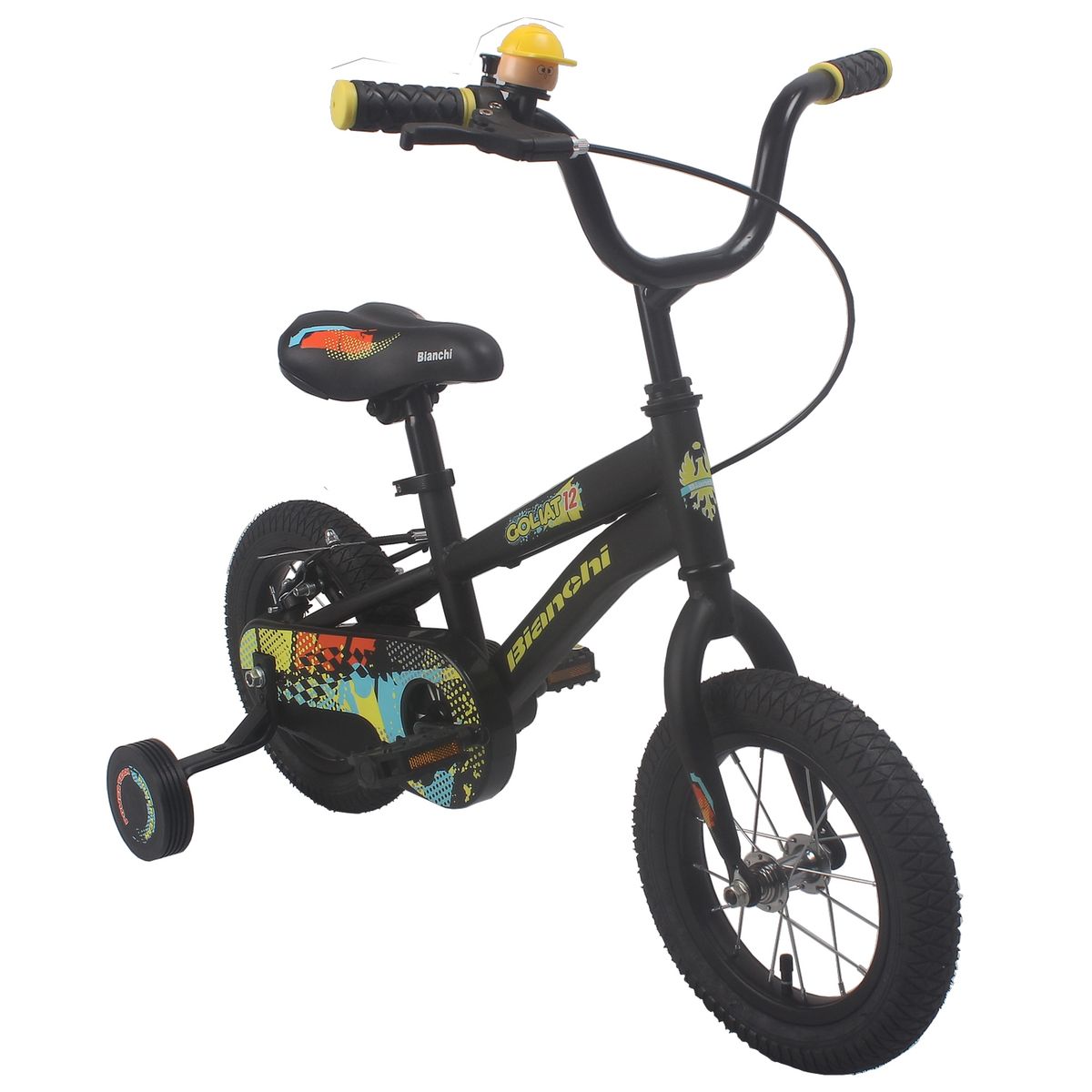 BIANCHI - Bicicleta Niño Infantil Goliat Aro 12 Bianchi