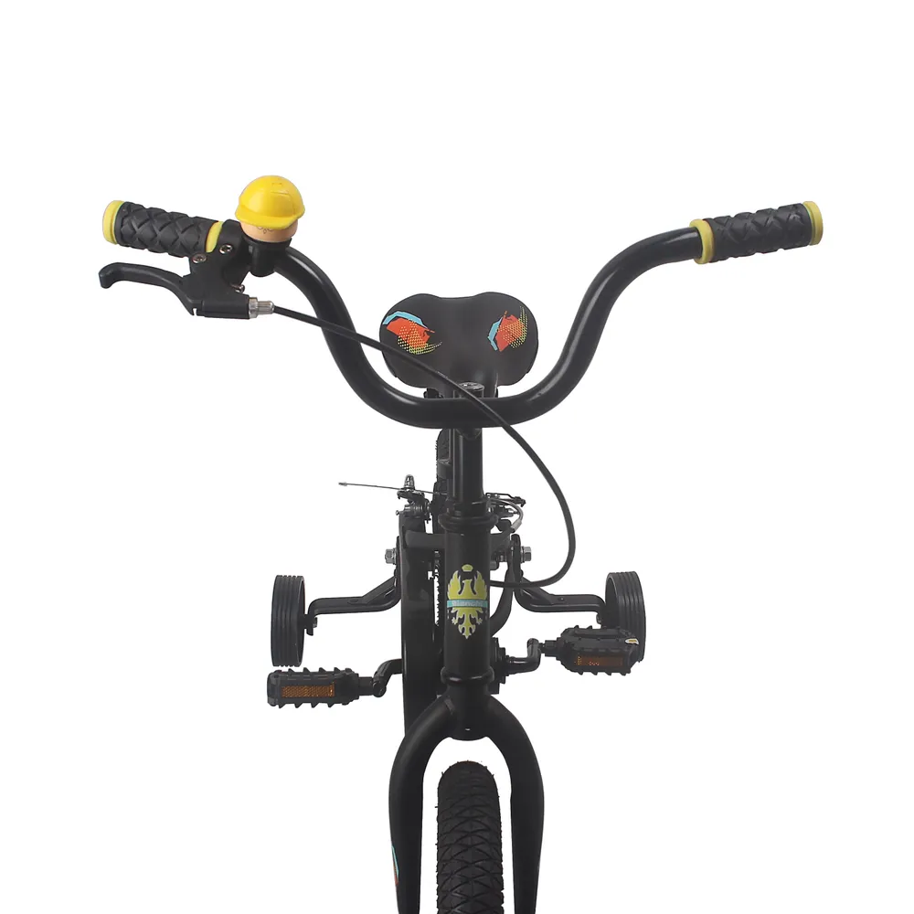 Bianchi Goliat 12 Negro (gráfica amarilla), foto 3