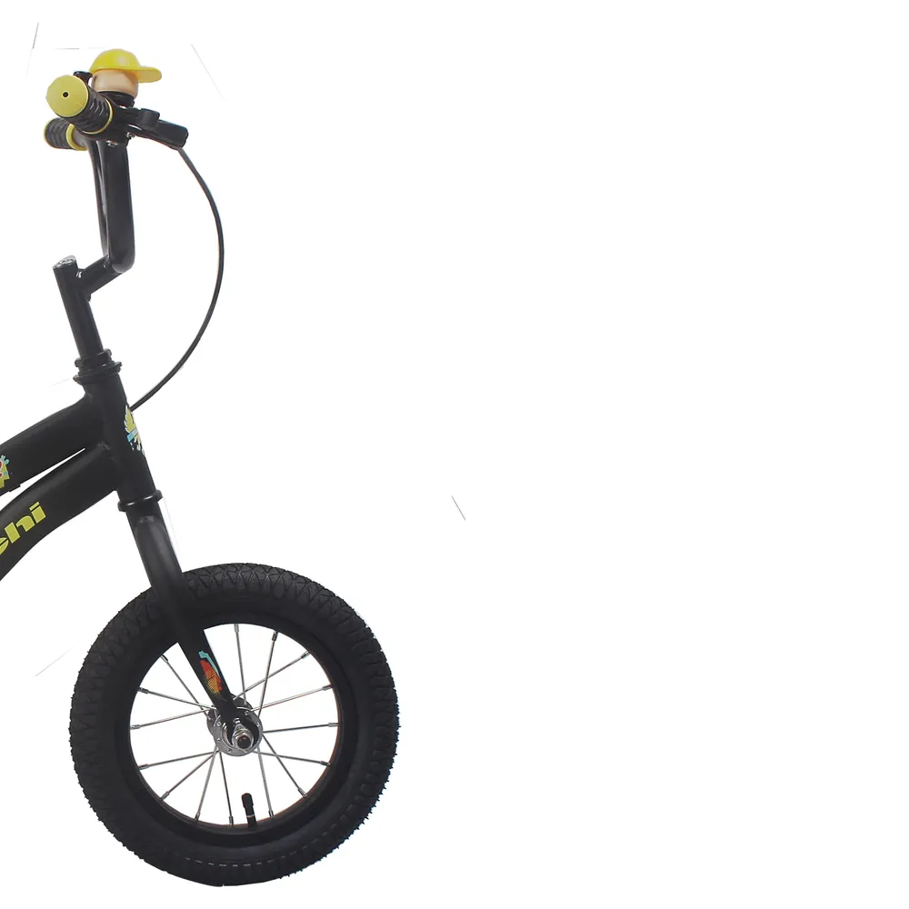 Bianchi Goliat 12 Negro (gráfica amarilla), foto 4