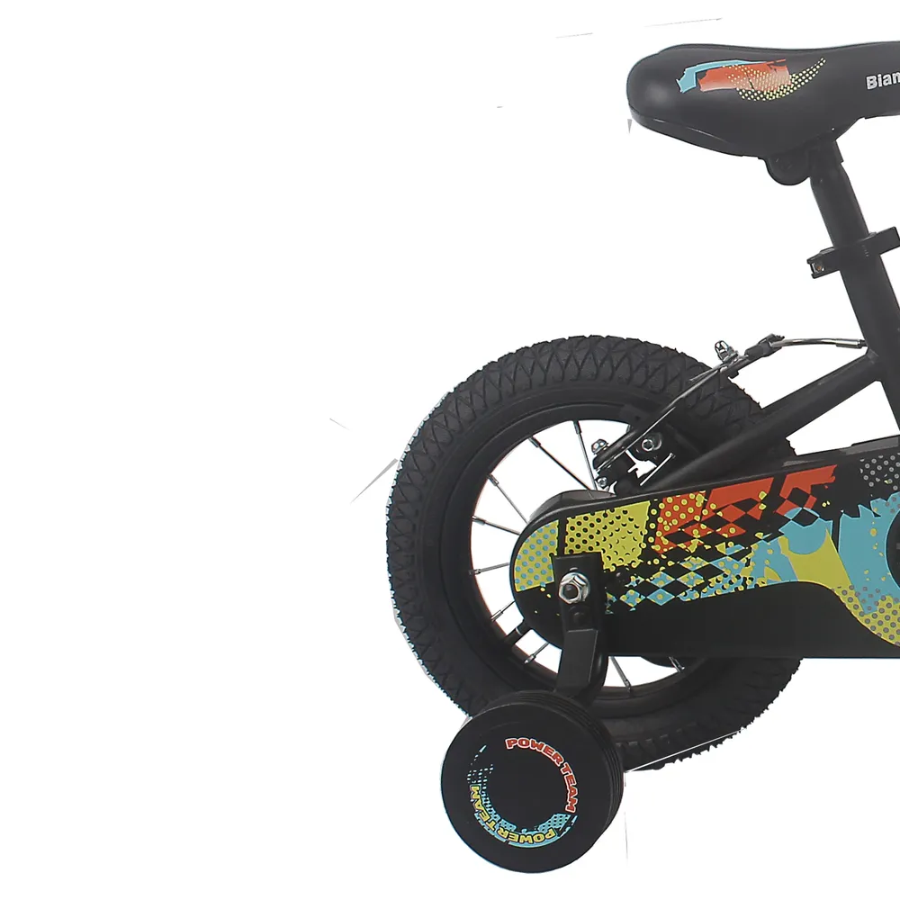Bianchi Goliat 12 Negro (gráfica amarilla), foto 5