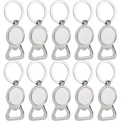 KUANGYE - Llavero Destapador Sublimable 12 Unidades