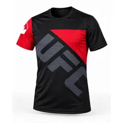 UFC - POLERA MMA GEORGE ST PIERRE CANADA GSP TALLA L