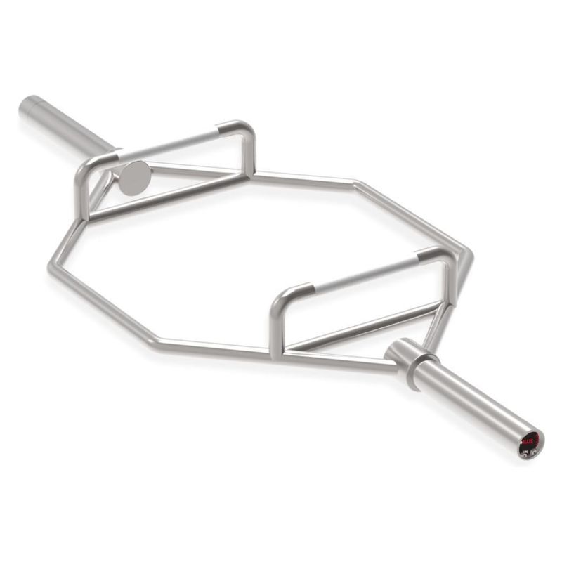ILUS - Barra Hexagonal Silver