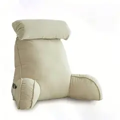 MOONCORE - Cojín Respaldo Ergonómico De Lectura Con Almohada Removible