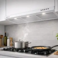PREDICTA - Campana empotrable bajo mueble 90 cm PDEX090ICL
