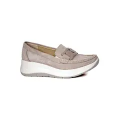 DEGAS - Mocasín Cuero Cecilia Beige