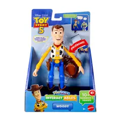 MATTEL - Pixar Figura Con Voz Interactiva Y Sonidos - Woody