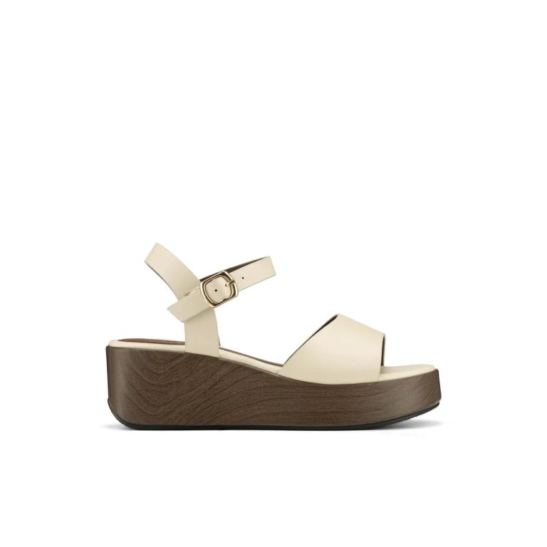 Sandalias Casual PU Mujer Plataforma HY21