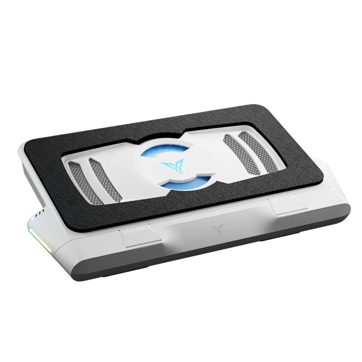 FLYDIGI - Flydigi BS3 Pro Base Refrigeradora para Notebook 4000RPM Presión de Aire RGB Blanco