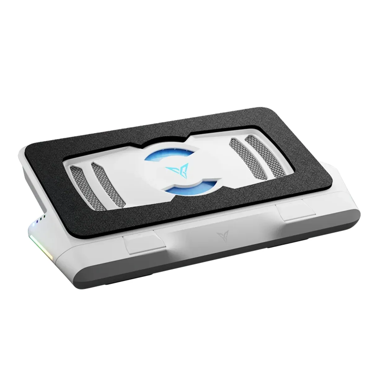 FLYDIGI - Flydigi BS3 Pro Base Refrigeradora para Notebook 4000RPM Presión de Aire RGB Blanco