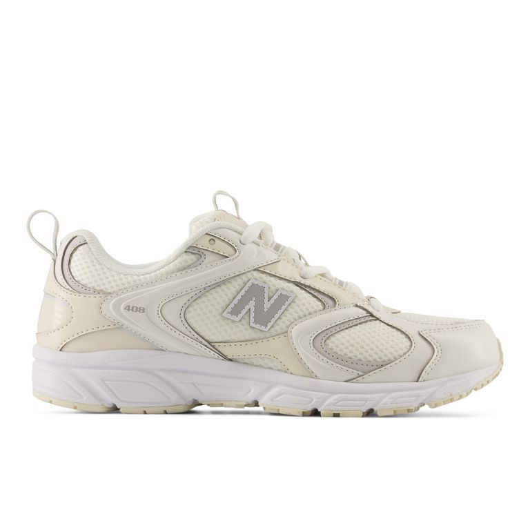 Zapatillas Urbanas Mujer 408 Beige/Blanca
