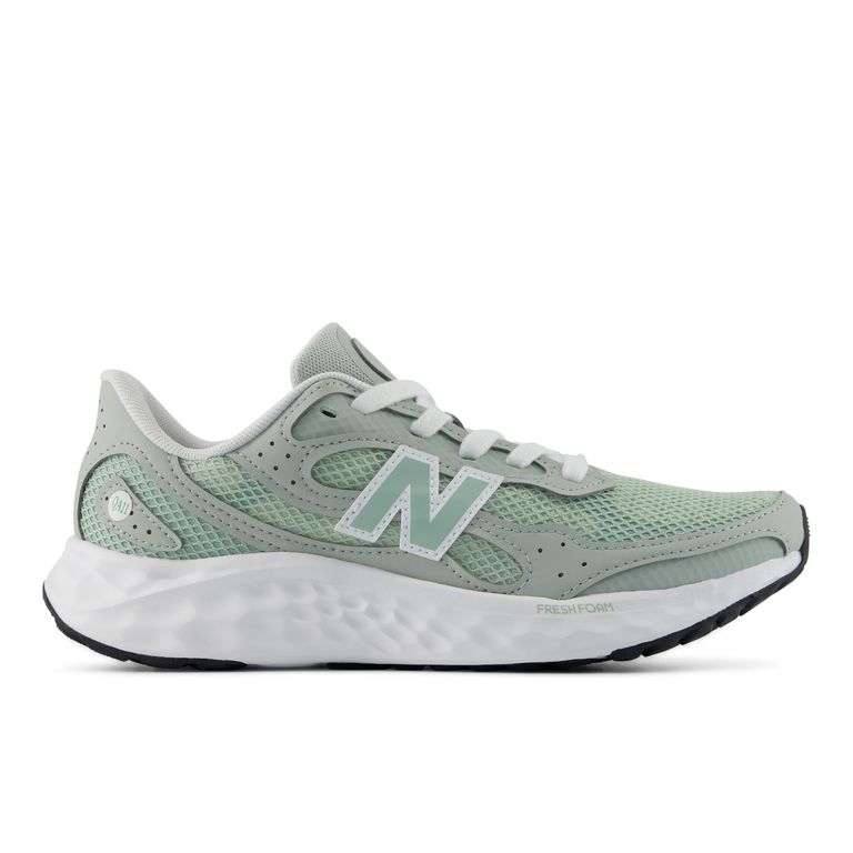Zapatillas Running Mujer Arishi v4 Verde Claro