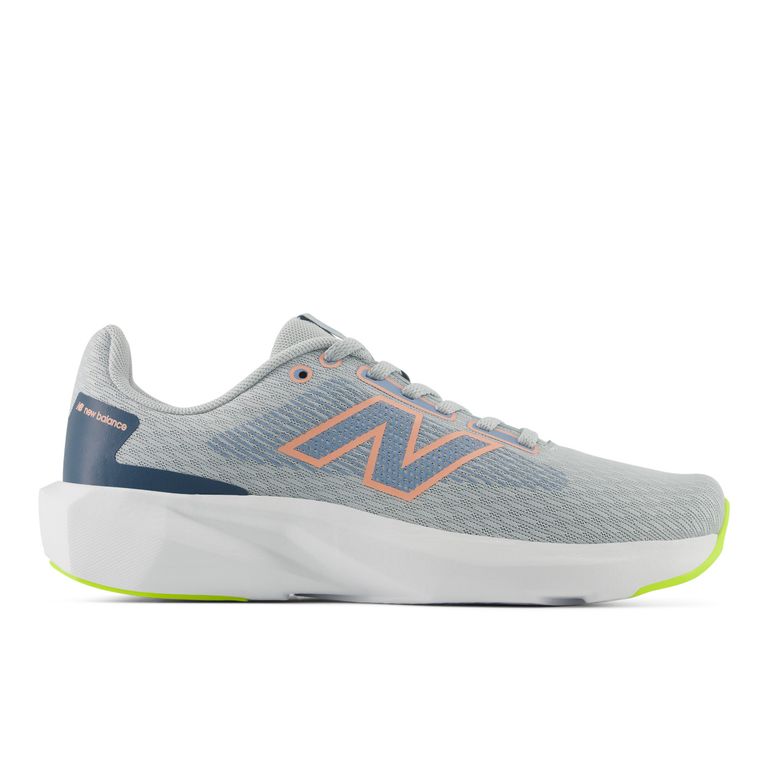 Zapatillas Running Mujer 413 Gris/Amarillo