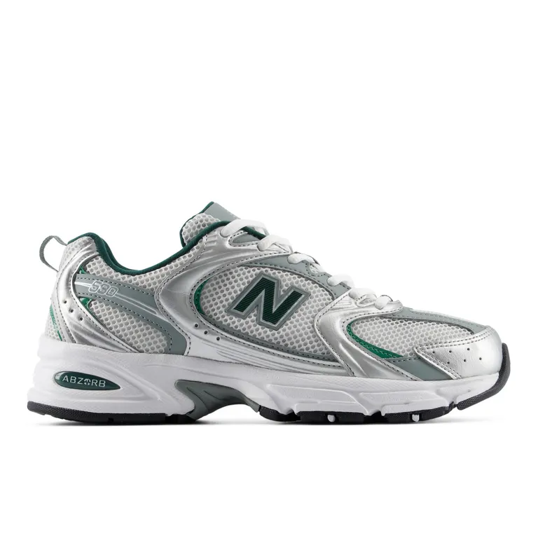Zapatillas Urbanas Unisex 530 Gris/Verdes