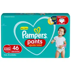 PAMPERS - Pañal Pants XXG CS x46ud