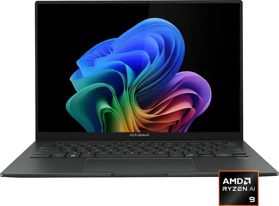 Notebook Zenbook 14 OLED 14" Ryzen AI 9 16GB RAM 512GB SSD