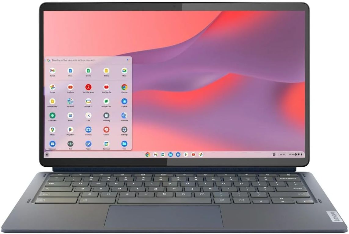 Notebook 2 en 1 IdeaPad Duet 5 Chromebook 13.3" 4GB 128GB OLED Touch