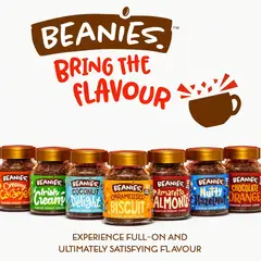 CAFE - Beanies Salted Caramel Coffee 50gr Liofilizado Instantan