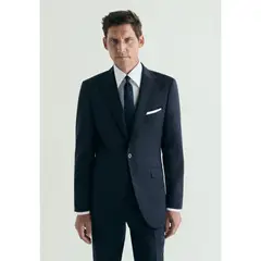 SCALPERS - AMERICANA TRAJE LANA FRÍA MARZOTTO