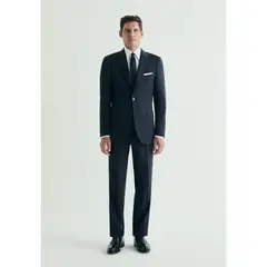 SCALPERS - PANTALÓN TRAJE LANA FRÍA MARZOTTO