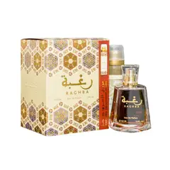 LATTAFA - Raghba For Her EDP 100 ML + Deo Spray 50 ML Set 2 Pcs Mujer
