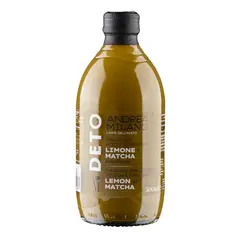 ANDREA MILANO - Vinagre Manzana Org. Limón y Matcha 1x500ml