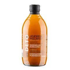 ANDREA MILANO - Vinagre Manzana Org. Canela y Cúrcuma 1x500ml