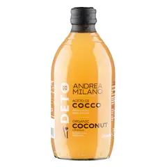 ANDREA MILANO - Vinagre Orgánico de Coco 1 x 500 ml
