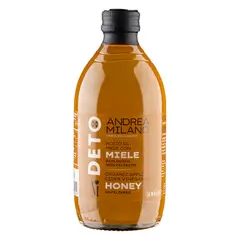 ANDREA MILANO - Vinagre Manzana Org. con Madre y Miel 1x500ml