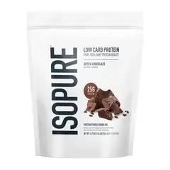 ISOPURE - LOW CARB PROTEIN 1 LB CHOCOLATE