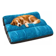 GENERICO - Cama Petchi Xl Para Perros Grandes 120 X 90 Cm Suave Espacio