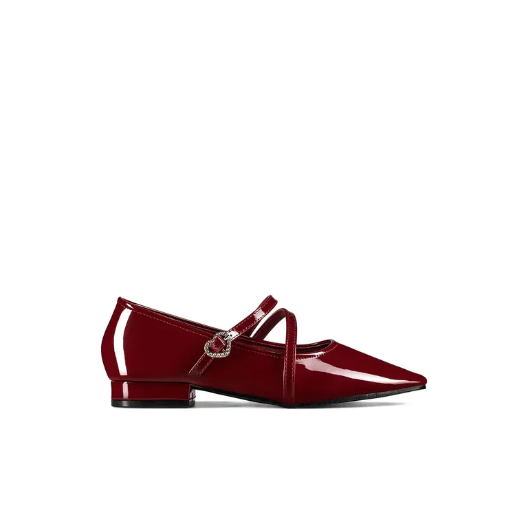 Zapato Mary Jane Estilo Elegante Mujer YL050B